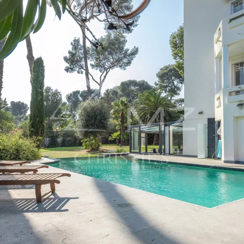 Cap d’Antibes – Villa vue mer