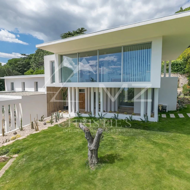 Cap d’Antibes – Villa vue mer