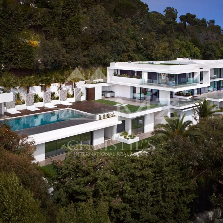 Cannes – Californie – Vue mer panoramique