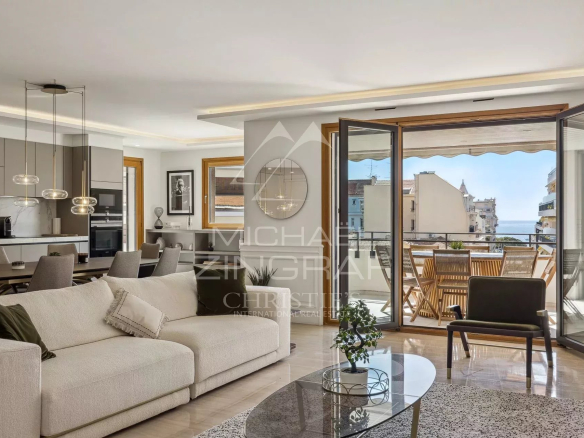 Cannes – 4 bedroom apartment