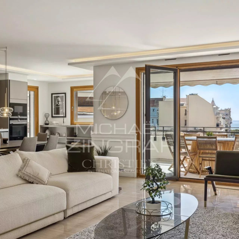 Cannes – Propriété d’exception