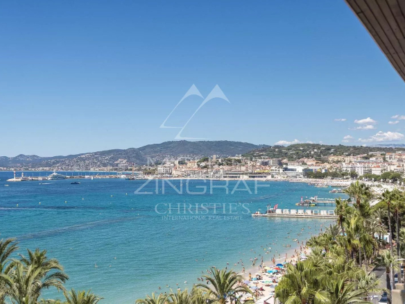Cannes – Croisette – Magnifique 2 chambres