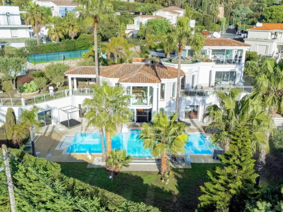SuperCannes – Villa 6 chambres vue mer