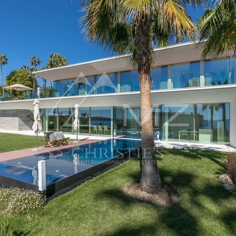 Cannes – Croix-des-Gardes – Villa avec vue mer