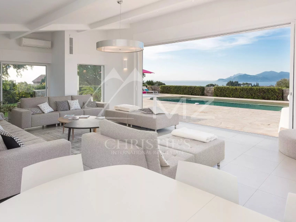 Cannes – Croix-des-Gardes – Villa avec vue mer