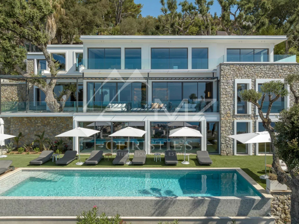 Cannes – Superbe villa vue mer panoramique