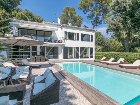 Cannes – Superbe villa proche du centre