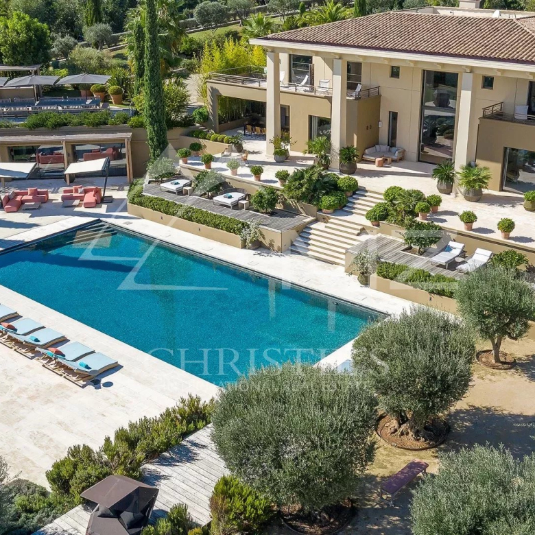 Cannes – Basse Californie – Maison de maître