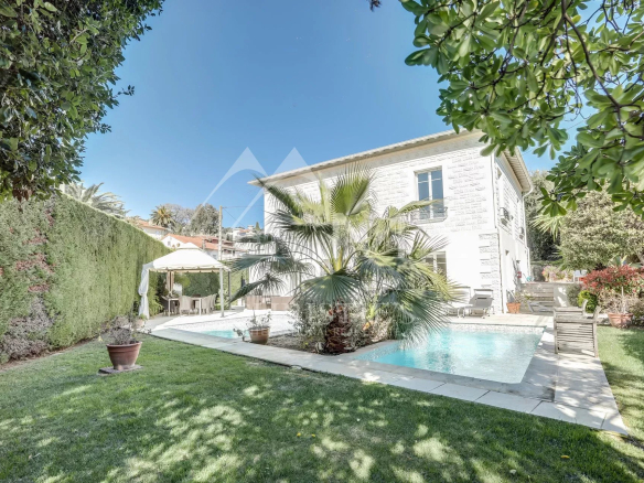 Cannes – Basse Californie – Maison de maître