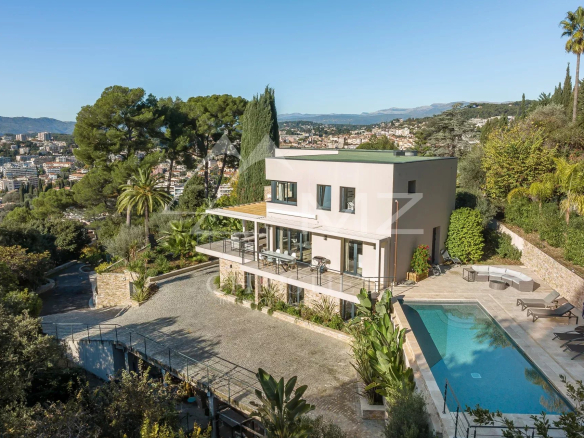 Hauteurs de Cannes – Villa contemporaine