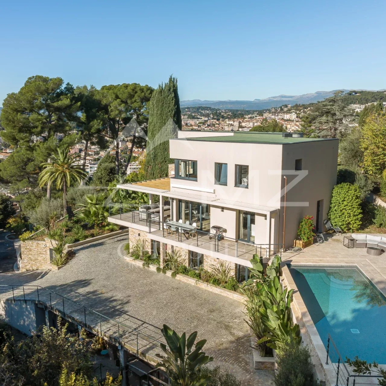 Supercannes -Villa Vue mer panoramique