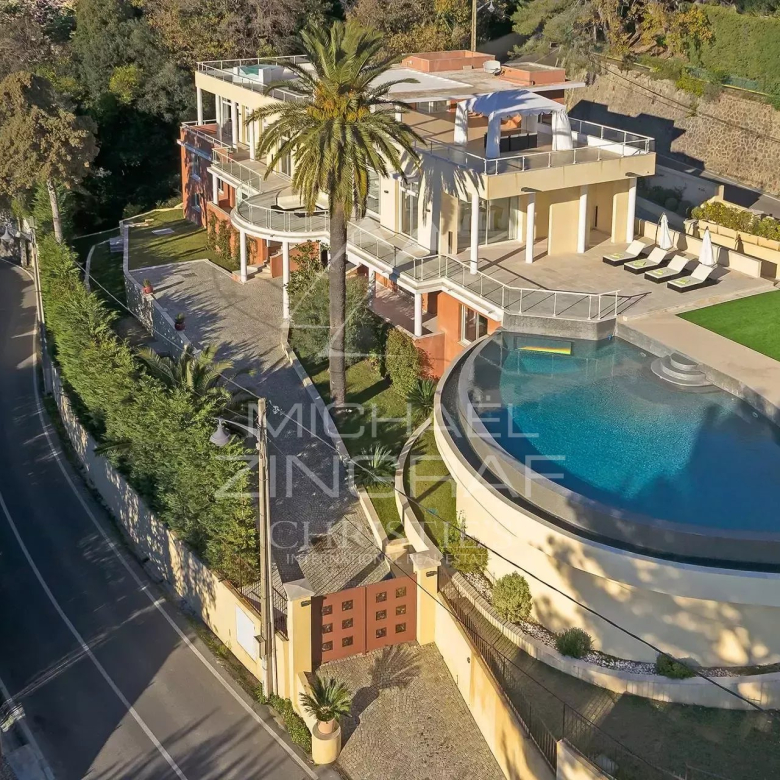 Cap d'Antibes – Superb villa within walking distance of the beaches