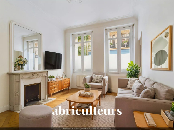 Beau T4 avec 2 chambres de 69m² – Notre-Dame-des-Champs – Paris 6