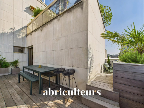 Charming 148 m² apartment with wooded terrace - Jasmine sector