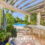 Exceptional house-La Colle-sur-Loup-5 bedrooms-220 m2 living space-1500 m2 land