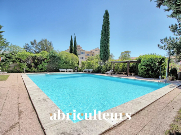 Magnifique appartement T3 avec loggias et jardin à Aix-en-Provence