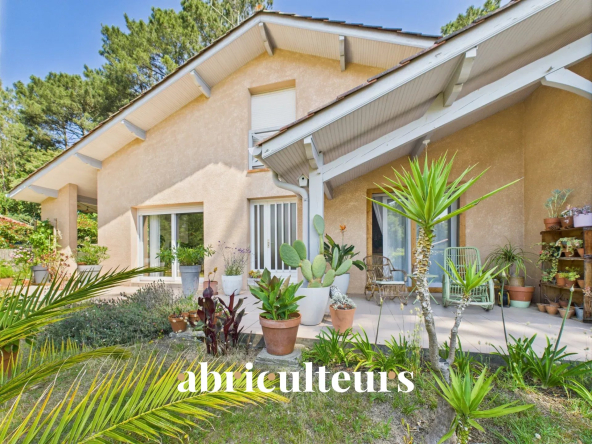 Pretty single-storey house in Seignosse, Yreye district, in a very beautiful natural setting