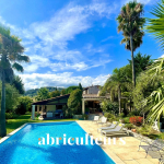 Exceptionnelle maison – La Colle-sur-Loup – 5 chambres – 220 m2 habitables – 1500 m2 terrain