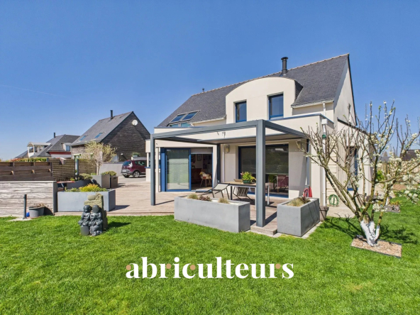 5 minutes from the beaches – Favorite in Erdeven – Spacious contemporary, family-friendly and peaceful house