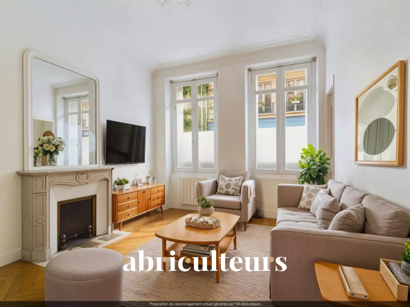 Beau T4 avec 2 chambres de 69m² – Notre-Dame-des-Champs – Paris 6