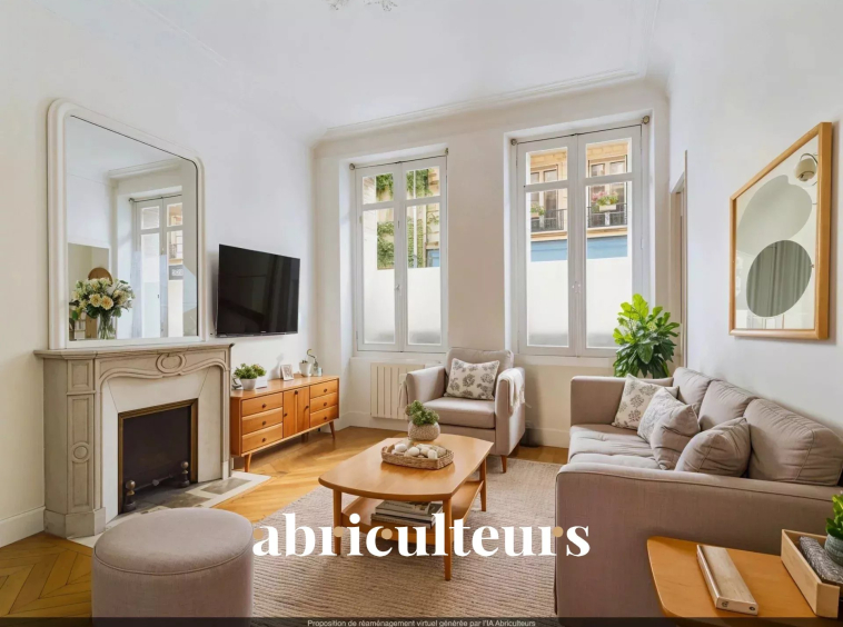 Beau T4 avec 2 chambres de 69m² – Notre-Dame-des-Champs – Paris 6