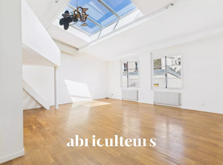 Magnifique loft calme et lumineux de 111m² – Faidherbe-Chaligny – Paris 11