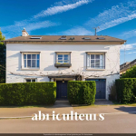 Spacious family house of 230 m² - 7 bedrooms - garage - heat pump -
