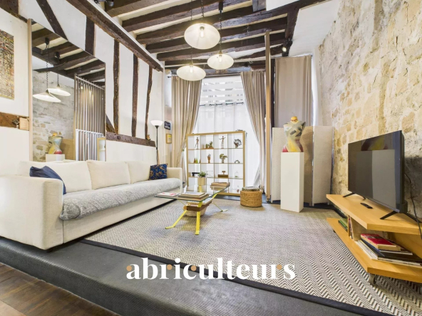 Charming 2-room apartment – 61 m² – Paris 5th