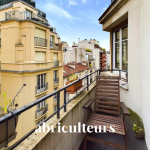 Appartement lumineux de 64 m² avec extérieur – Paris 15ᵉ, secteur Convention