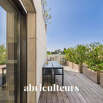 Élégant appartement de 148 m² avec vaste terrasse végétalisée – Quartier Jasmin recherché