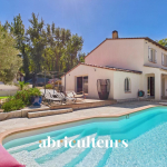 Villa rénovée de 150 m² – 4 chambres – Terrain paysager 1413 m² avec piscine – Callian