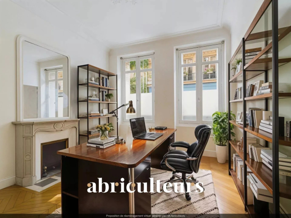 Beau T4 pour professions libérales de 69m² – Notre-Dame-des-Champs – Paris 6