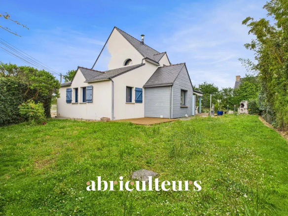 A 10 minutes en vélo des plages, maison contemporaine, familiale et au calme   – Coup de cœur à Erdeven