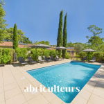 Propriété d’exception à AUPS :  villa et 2 gîtes 4 étoiles