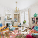 5-room / 3-bedroom family apartment – ​​105 m² – Paris 6th, Notre-Dame-des-Champs district