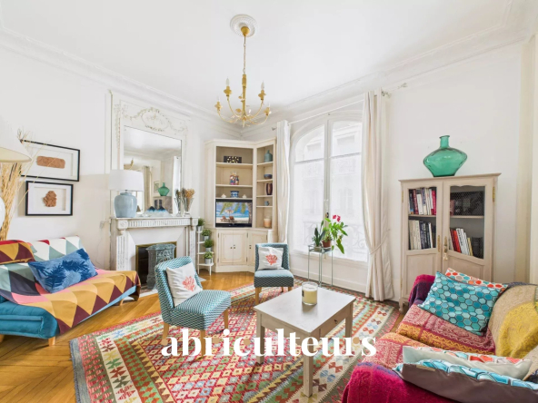 Appartement familial 5 pièces / 3 chambres – 105 m² – Paris 6ème, quartier Notre-Dame-des-Champs