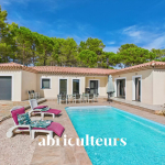 Contemporary villa of 186 m² with panoramic view – Secure estate – Bagnols-en-Forêt