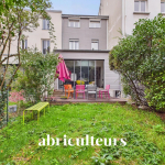 RARE – Maison avec jardin et box – Parc Falret, Vanves