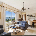 Haut de villa 4 chambres avec vue mer – Cannes