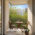 Appartement 3 pièces avec Balcon – Issy les Moulineaux