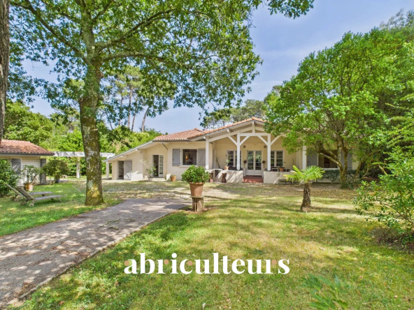 Villa des années 50 à Soorts Hossegor – Quartier des Animaux