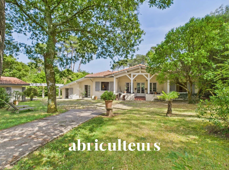 Villa of the 1950s at Soorts Hossegor - Animal Quartier