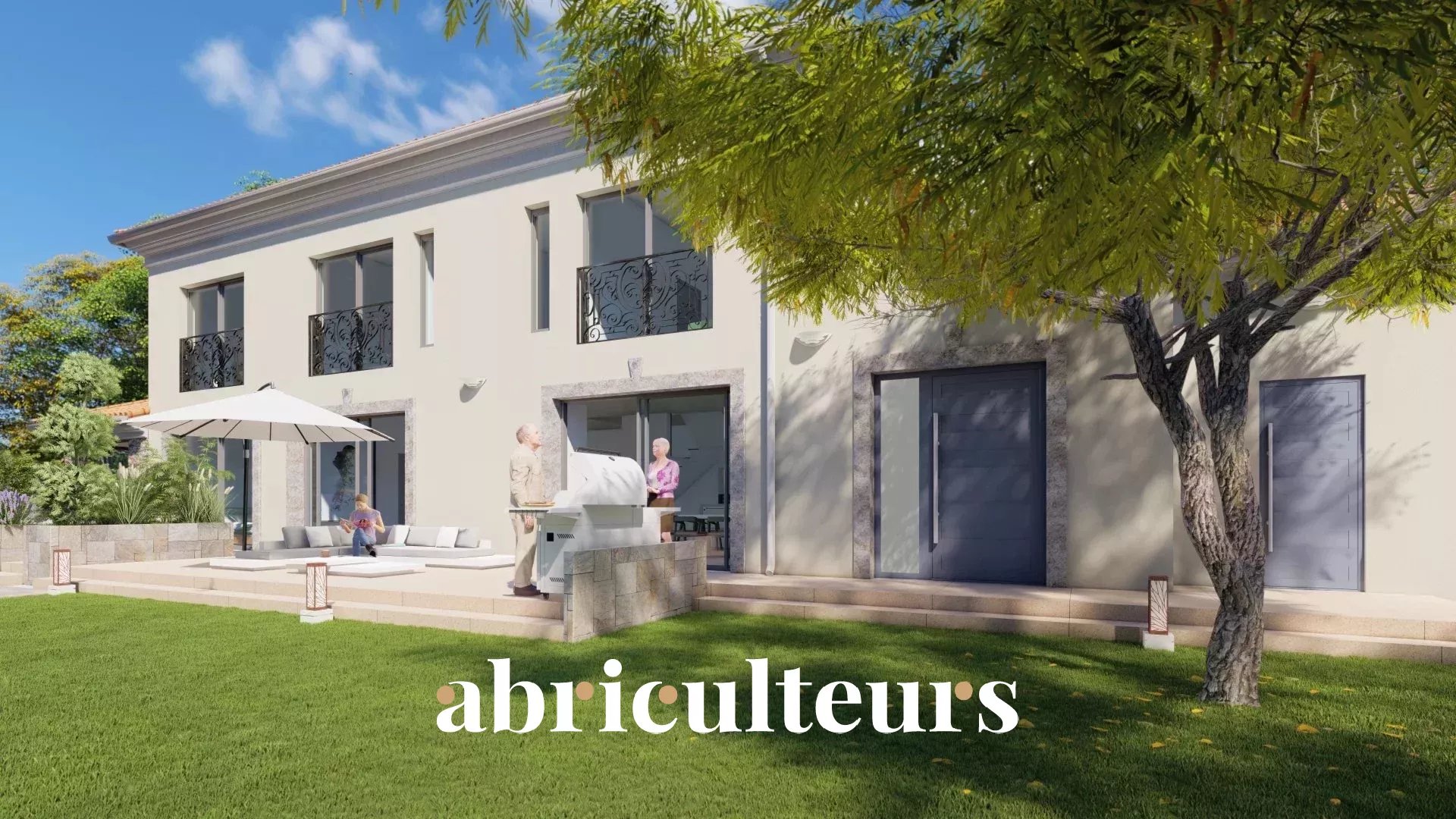 Luberon – construction villa haut de gamme