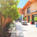 Maison contemporaine T5 de 169 m² avec appartement indépendant – Terrasse de 100 m² – Cœur de La Teste-de-Buch