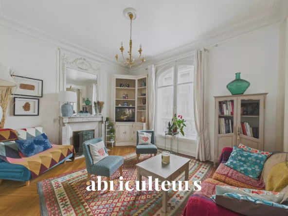 Appartement familial 5 pièces – 105 m² – Paris 6ème, quartier Notre-Dame-des-Champs
