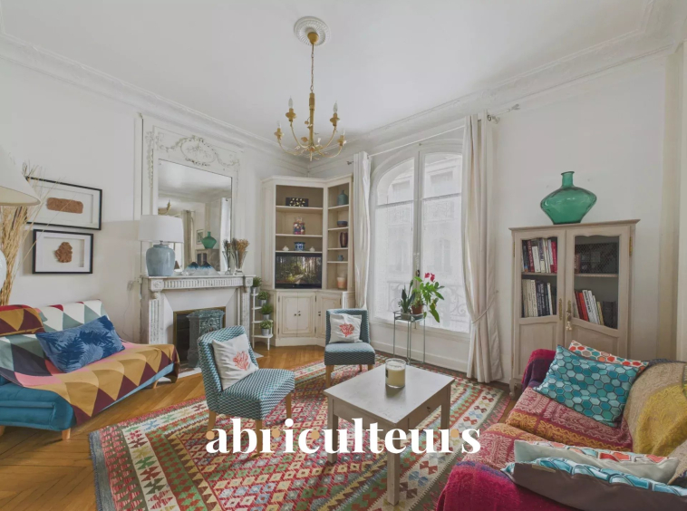5-room family apartment – ​​105 m² – Paris 6th, Notre-Dame-des-Champs district