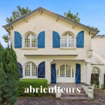 Maison à rénover de 163,45 m² – Parcelle de 627 m² – 4 chambres – 1 bureau – 2 cuisines – 3 salles de douche – Garage – 3 places de parking – 24 Avenue René Guy Cadou – La Baule-Escoublac