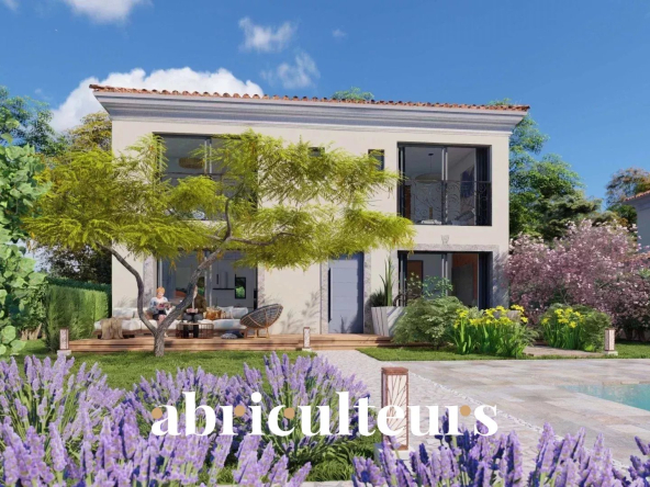 Luberon – construction villa neuve haut de gamme