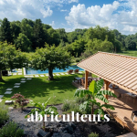 Domaine d’exception avec étang privé, piscine et 5 suites – 10 pièces