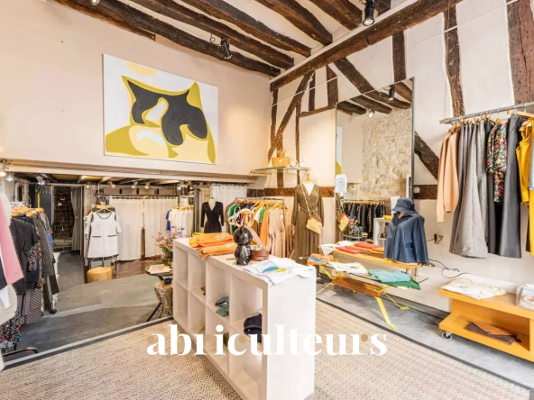 Charming commercial premises + studio - Paris 5th - 2 min from Place Contrescarpe